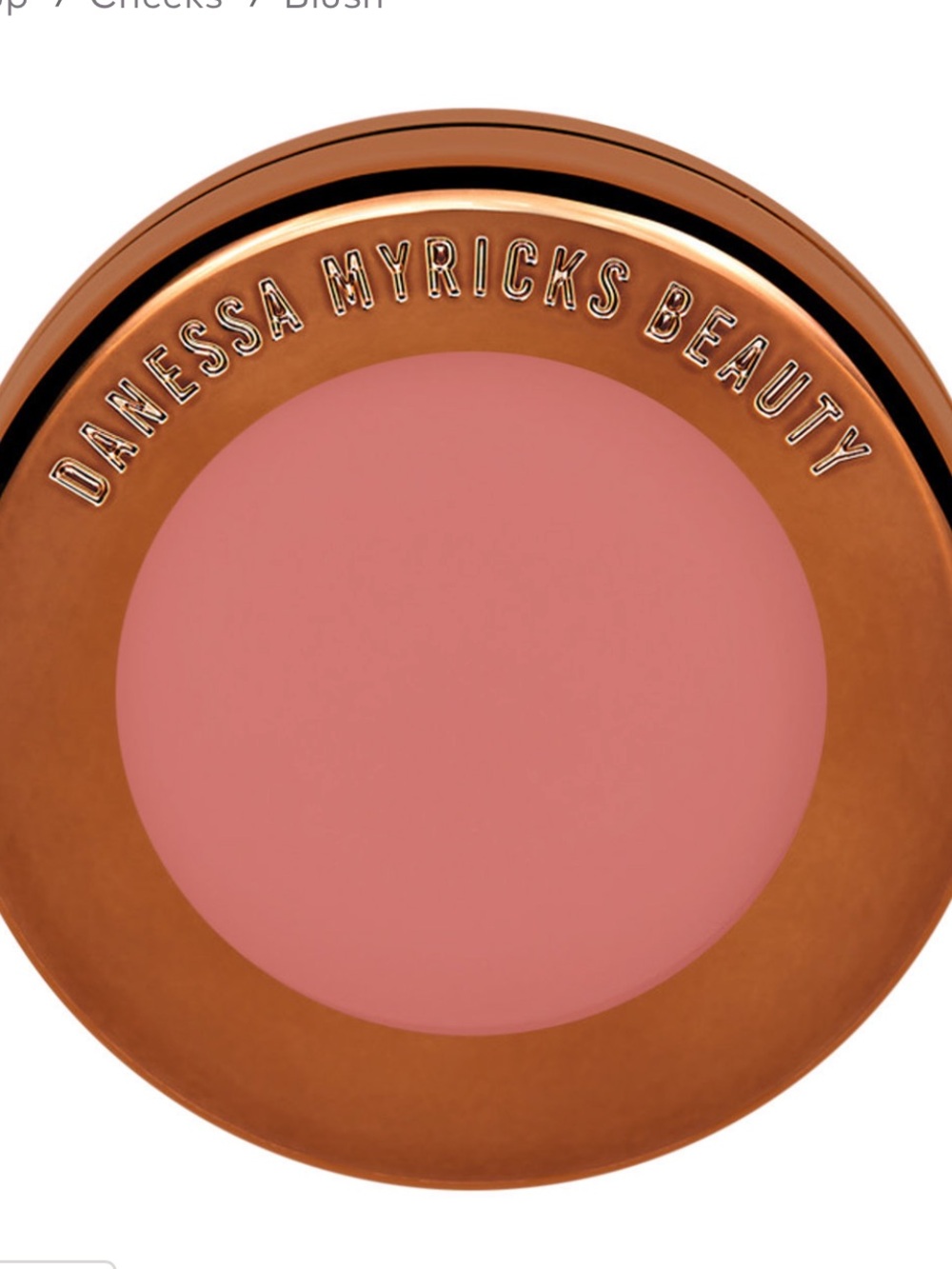 DANESSA MYRICKS BEAUTY Rose N Brunch
Yummy Skin Blurring Balm Powder Flushed